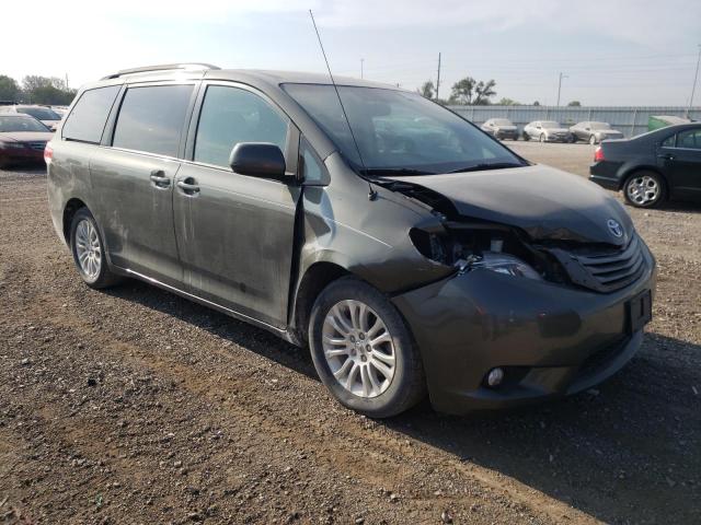 Photo 4 from auction – 2012 TOYOTA SIENNA XLE with VIN 5TDYK3DC6CS270466