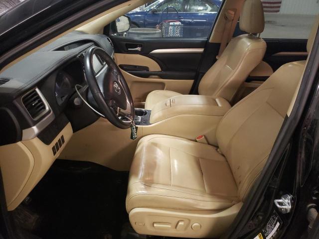 Photo 7 from auction – 2015 TOYOTA HIGHLANDER with VIN 5TDJKRFH8FS175148