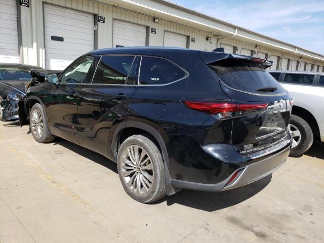 Photo 2 from auction – 2021 TOYOTA HIGHLANDER with VIN 5TDFZRBH4MS116652