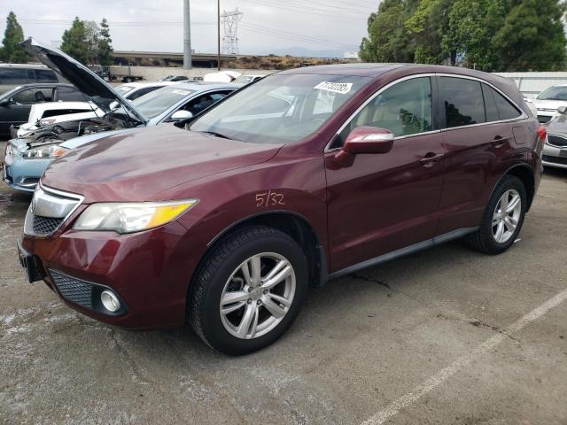 Photo 1 from auction – 2015 ACURA RDX TECHNO with VIN 5J8TB3H50FL001229