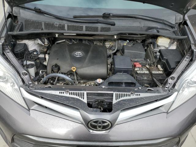 Photo 11 from auction – 2018 TOYOTA SIENNA XLE with VIN 5TDYZ3DC8JS904417