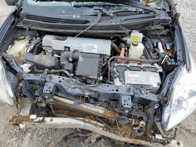 Photo 11 from auction – 2012 TOYOTA PRIUS with VIN JTDKN3DU7C1600635