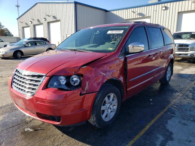 CHRYSLER TOWN & COU 2010 with VIN 2A4RR5DX0AR126071 - Photo from auction