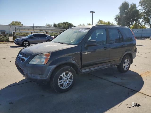 HONDA CR-V EX 2002 with VIN JHLRD78802C084758 - Photo from auction