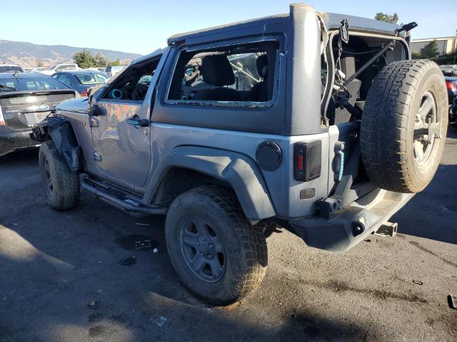 Photo 2 from auction – 2014 JEEP WRANGLER S with VIN 1C4AJWAG2EL209083
