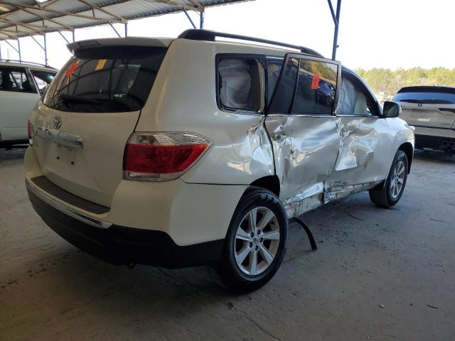 Photo 3 from auction – 2013 TOYOTA HIGHLANDER with VIN 5TDZK3EH8DS127714