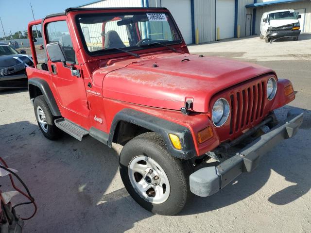Photo 4 from auction – 2000 JEEP WRANGLER / with VIN 1J4FA29PXYP762526