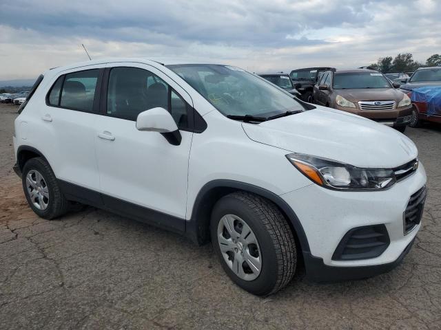 Photo 4 from auction – 2017 CHEVROLET TRAX LS with VIN KL7CJKSB0HB210857