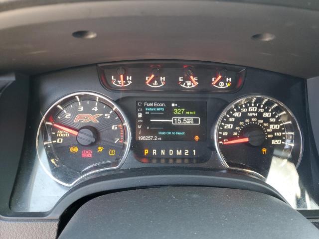 Photo 9 from auction – 2012 FORD F150 SUPER with VIN 1FTFW1CF4CKD50948