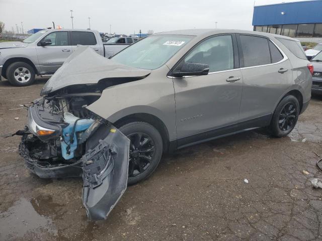 CHEVROLET EQUINOX LT 2018 with VIN 3GNAXJEV1JS648880 - Photo from auction