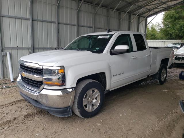 CHEVROLET SILVERADO 2018 with VIN 1GCRCREC8JZ166334 - Photo from auction