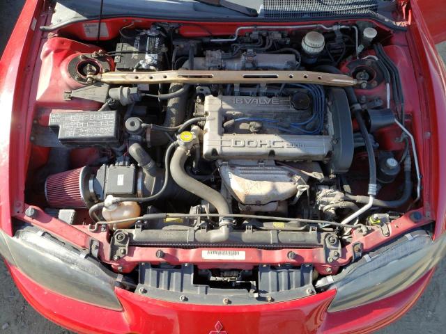 Photo 11 from auction – 1997 MITSUBISHI ECLIPSE with VIN 4A3AK54F2VE130735