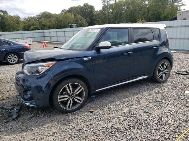 KIA SOUL + 2018 مع رقم تعريف المركبة KNDJP3A57J7619697 - صورة من المزاد