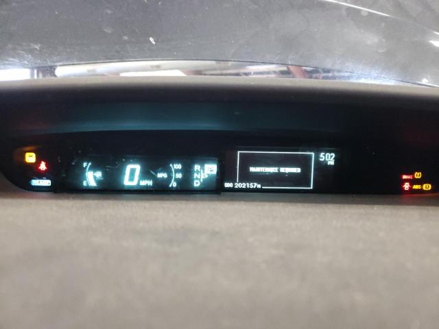 Photo 9 from auction – 2012 TOYOTA PRIUS with VIN JTDKN3DU9C1507292