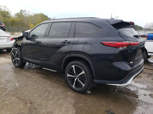 Photo 2 from auction – 2021 TOYOTA HIGHLANDER with VIN 5TDJZRBH3MS140306