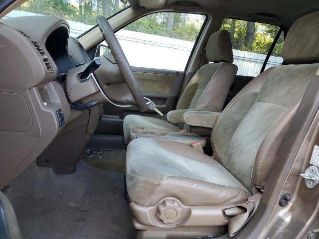Photo 7 from auction – 2002 HONDA CR-V EX with VIN SHSRD78802U000737
