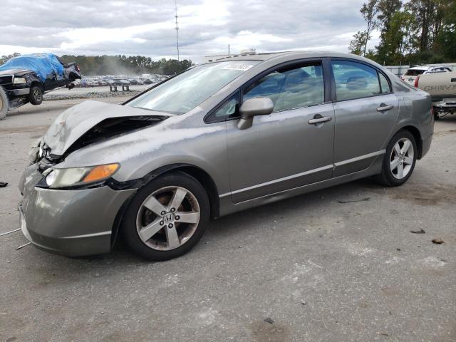 HONDA CIVIC EX 2006 with VIN 2HGFA16856H526155 - Photo from auction
