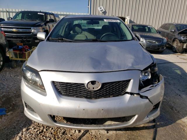 Photo 5 from auction – 2009 TOYOTA COROLLA BA with VIN 1NXBU40E09Z017821