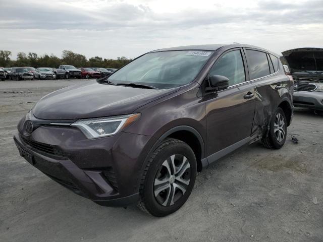 TOYOTA RAV4 LE 2018 with VIN 2T3BFREV0JW787643 - Photo from auction