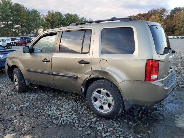 Photo 2 from auction – 2010 HONDA PILOT LX with VIN 5FNYF4H25AB006085