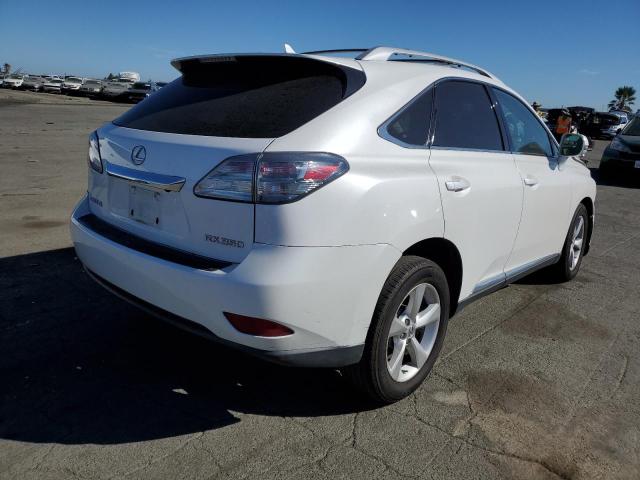 Photo 3 from auction – 2010 LEXUS RX 350 with VIN 2T2BK1BAXAC056951