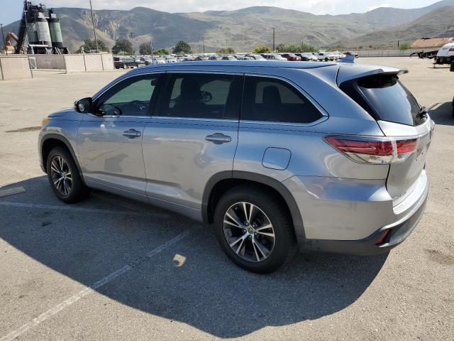 Photo 2 from auction – 2016 TOYOTA HIGHLANDER with VIN 5TDKKRFHXGS134851
