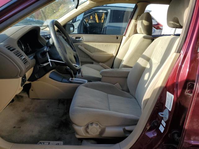 Photo 7 from auction – 2003 HONDA CIVIC EX with VIN 2HGES26733H545014