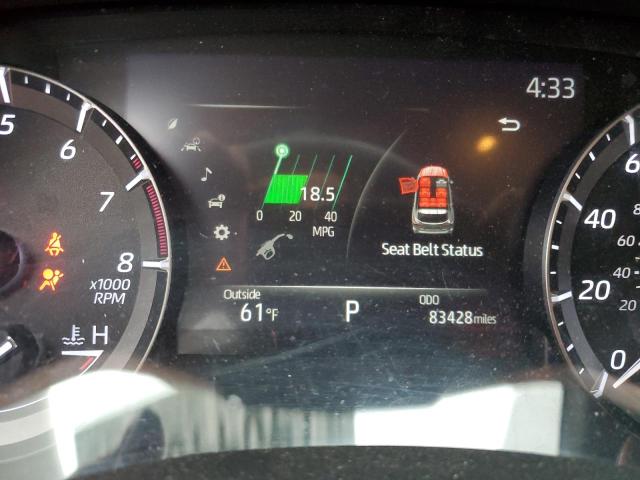 Photo 9 from auction – 2020 TOYOTA HIGHLANDER with VIN 5TDGZRAH6LS002222