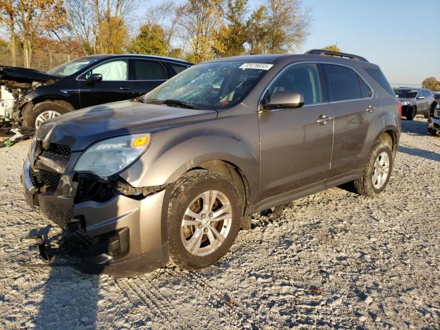 CHEVROLET EQUINOX LT 2011 with VIN 2CNALDEC6B6417344 - Photo from auction