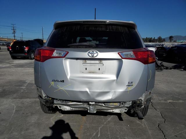 Photo 6 from auction – 2013 TOYOTA RAV4 LE with VIN 2T3BFREV0DW054917