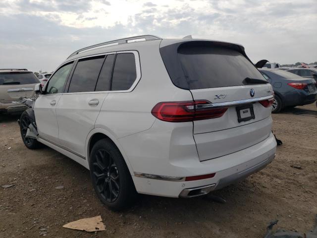 Photo 2 from auction – 2020 BMW X7 XDRIVE4 with VIN 5UXCW2C00L9C46776