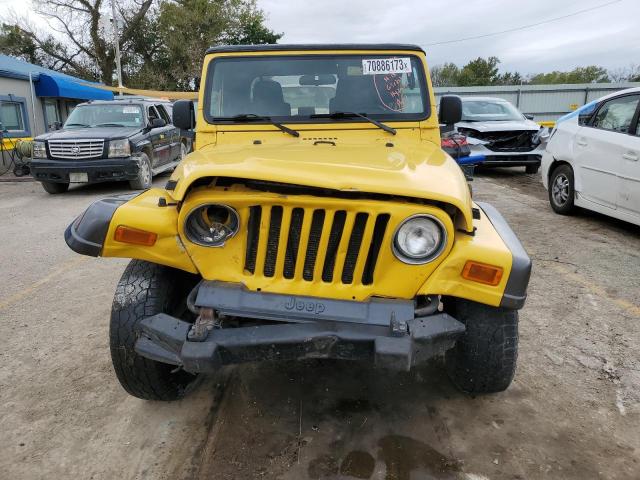 Photo 5 from auction – 2004 JEEP WRANGLER X with VIN 1J4FA39S54P794594