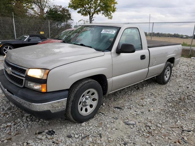 Photo 1 from auction – 2007 CHEVROLET SILVERADO with VIN 1GCEC14X37Z165198