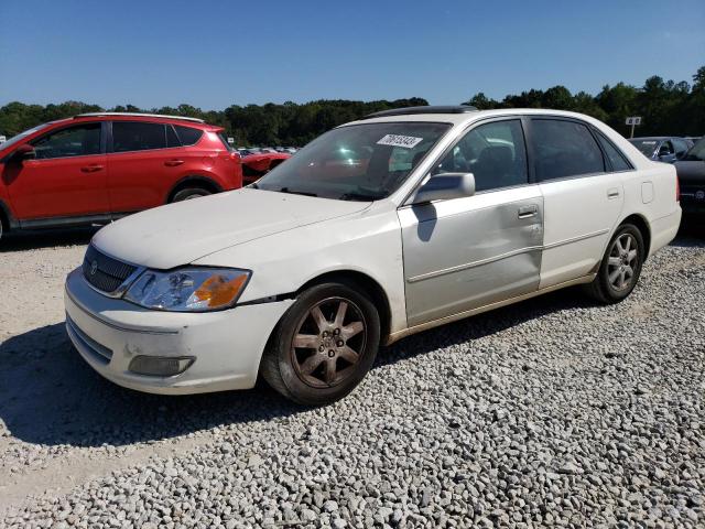 Photo 1 from auction – 2000 TOYOTA AVALON XL with VIN 4T1BF28B5YU054418
