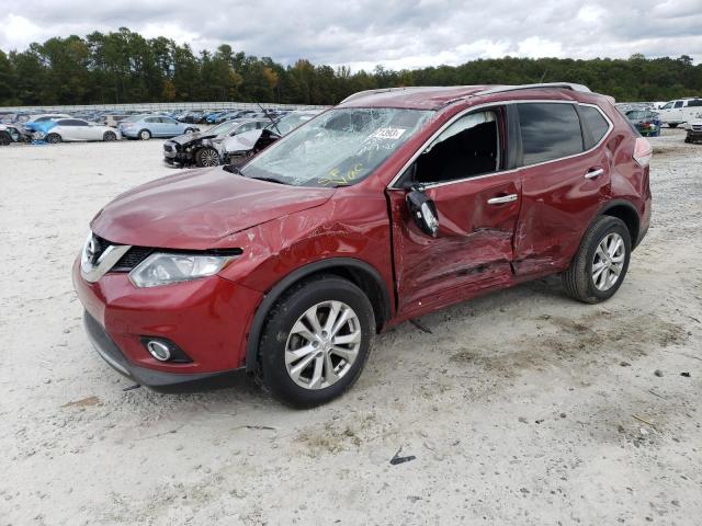NISSAN ROGUE S 2016 with VIN JN8AT2MT4GW026950 - Photo from auction