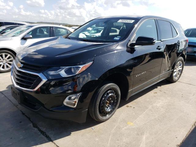 Photo 1 from auction – 2019 CHEVROLET EQUINOX LT with VIN 2GNAXKEV4K6290387