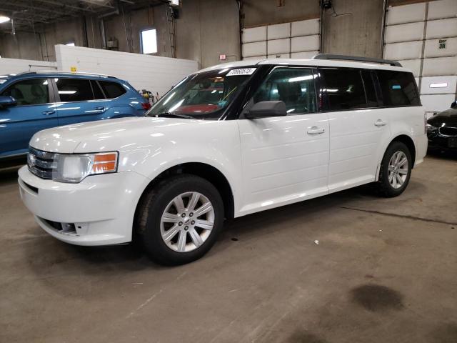 FORD FLEX SE 2011 with VIN 2FMGK5BC8BBD36327 - Photo from auction