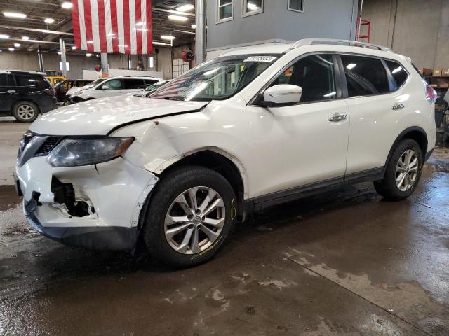 NISSAN ROGUE S 2014 with VIN 5N1AT2MVXEC843217 - Photo from auction