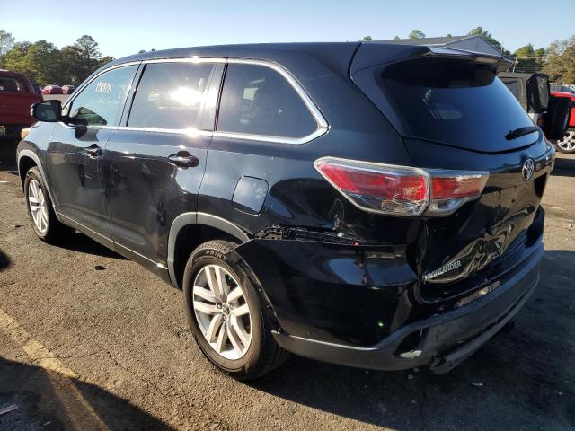 Photo 2 from auction – 2016 TOYOTA HIGHLANDER with VIN 5TDZKRFH5GS135551