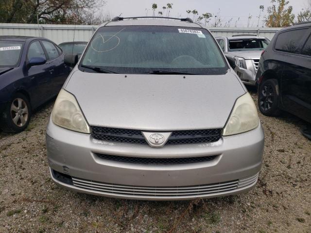 Photo 5 from auction – 2005 TOYOTA SIENNA CE with VIN 5TDZA23C45S368515