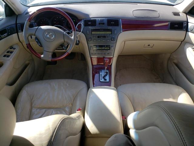 Photo 8 from auction – 2003 LEXUS ES 300 with VIN JTHBF30G436019530
