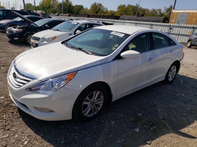 Photo 1 from auction – 2013 HYUNDAI SONATA GLS with VIN 5NPEB4AC8DH728206