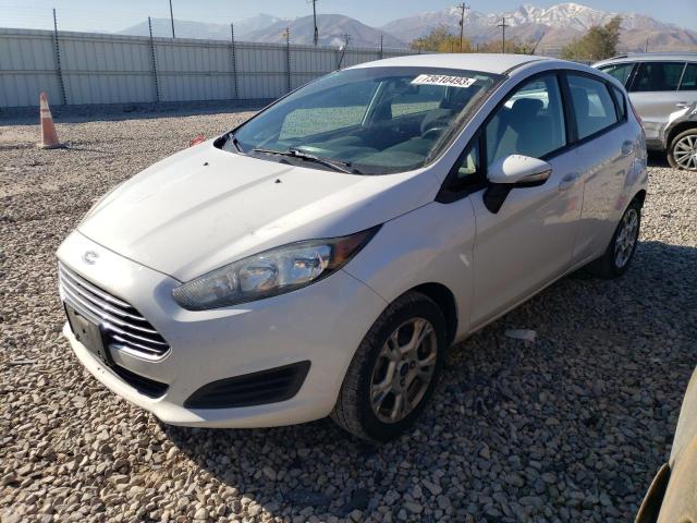 FORD FIESTA SE 2015 with VIN 3FADP4EJ4FM186921 - Photo from auction