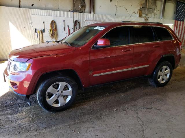 JEEP GRAND CHER 2012 with VIN 1C4RJFAG2CC332947 - Photo from auction