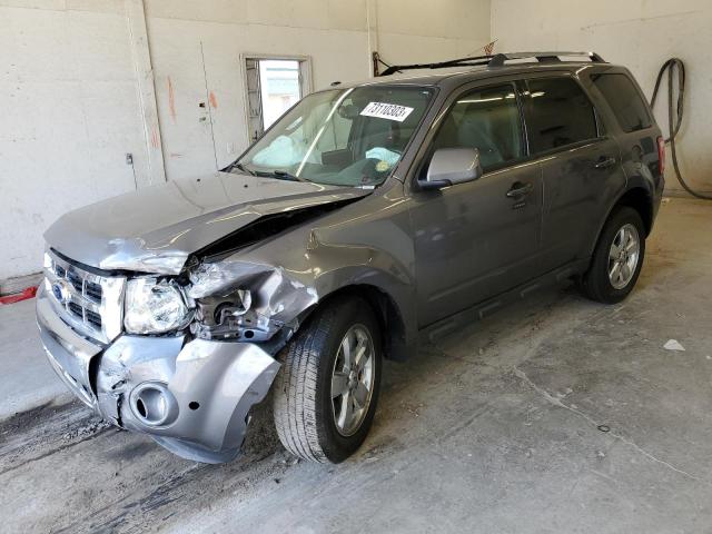 FORD ESCAPE LIM 2012 with VIN 1FMCU9EG2CKA54898 - Photo from auction