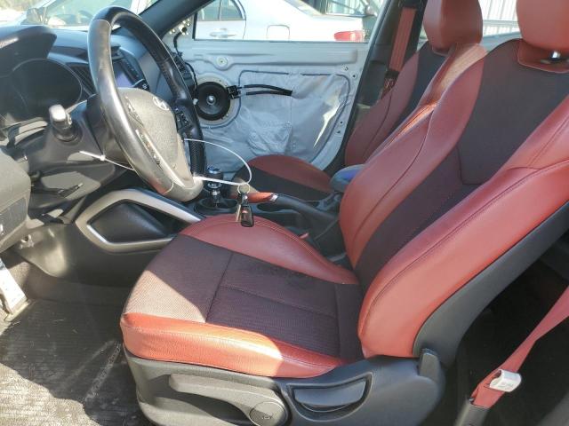 Photo 7 from auction – 2016 HYUNDAI VELOSTER with VIN KMHTC6AE9GU256508