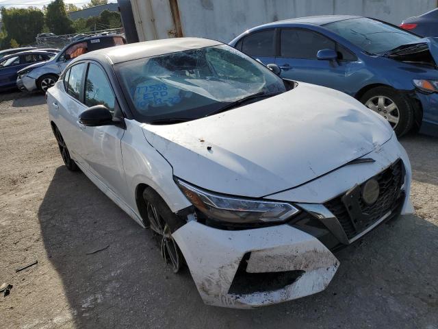Photo 4 from auction – 2022 NISSAN SENTRA SR with VIN 3N1AB8DV8NY304227