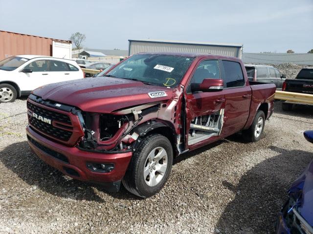 RAM 1500 BIG H 2022 with VIN 1C6RREFT3NN358710 - Photo from auction