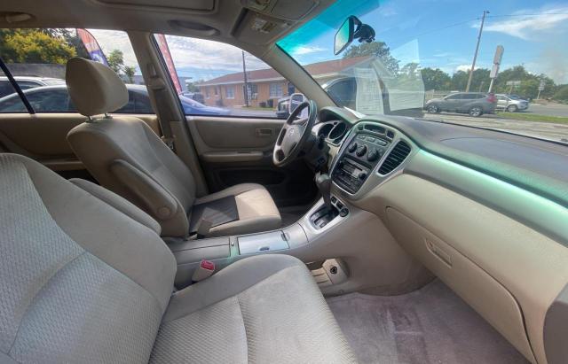 Photo 5 from auction – 2006 TOYOTA HIGHLANDER with VIN JTEDP21A360114952