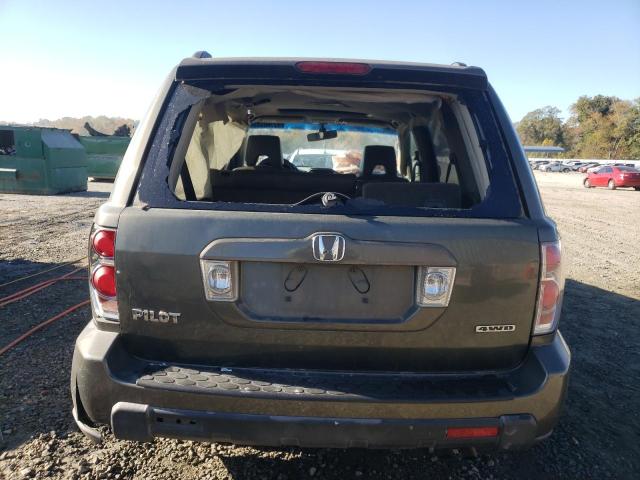 Photo 6 from auction – 2006 HONDA PILOT EX with VIN 2HKYF18506H519844